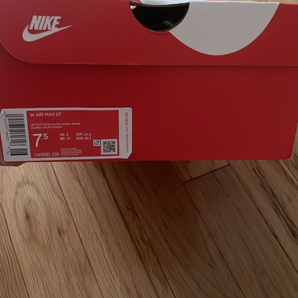 Nike women Air Max 97 7.5 - Picture 3 of 4